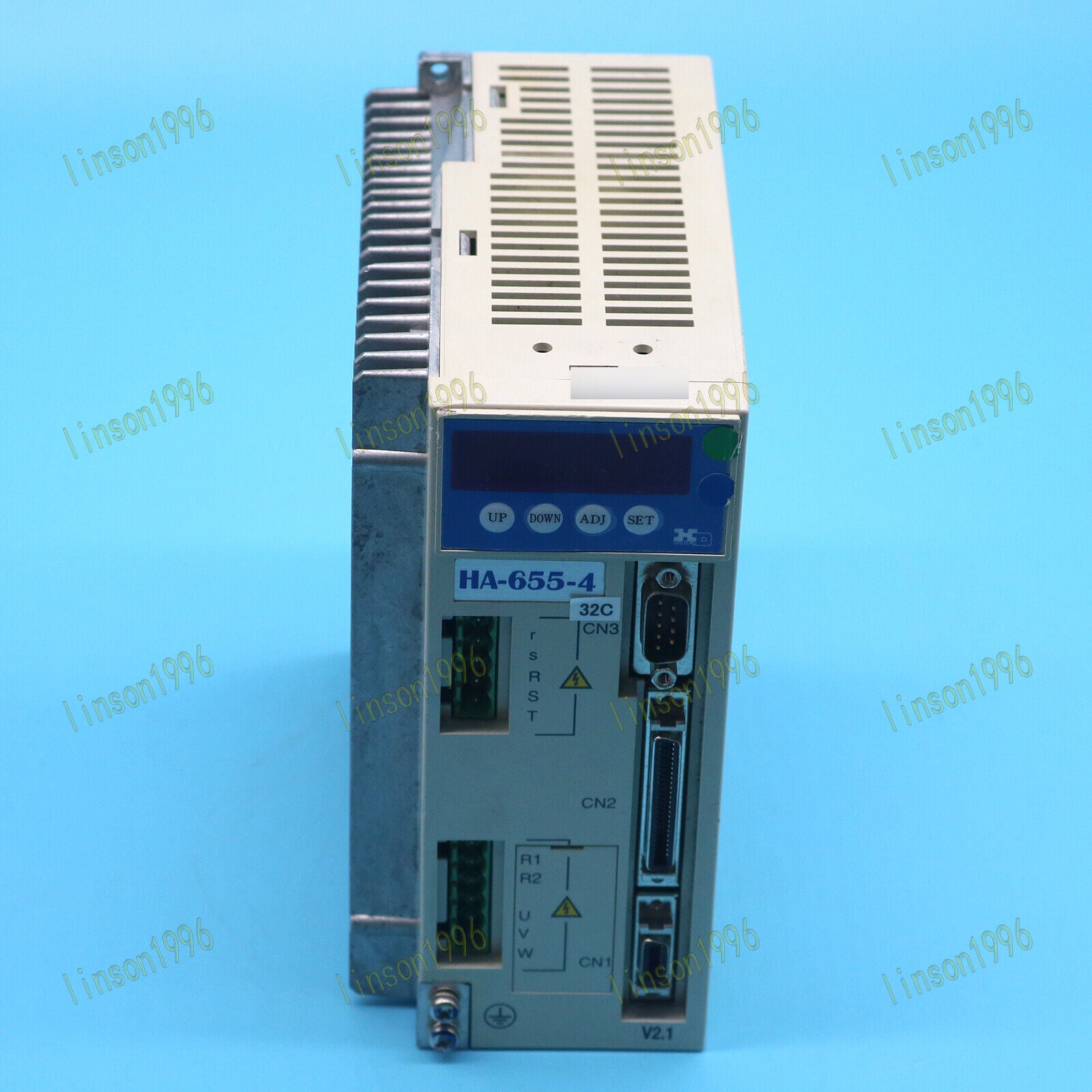 used  For HARMONIC HA-655-4-200 Servo Drive Tested In Good HARMONIC