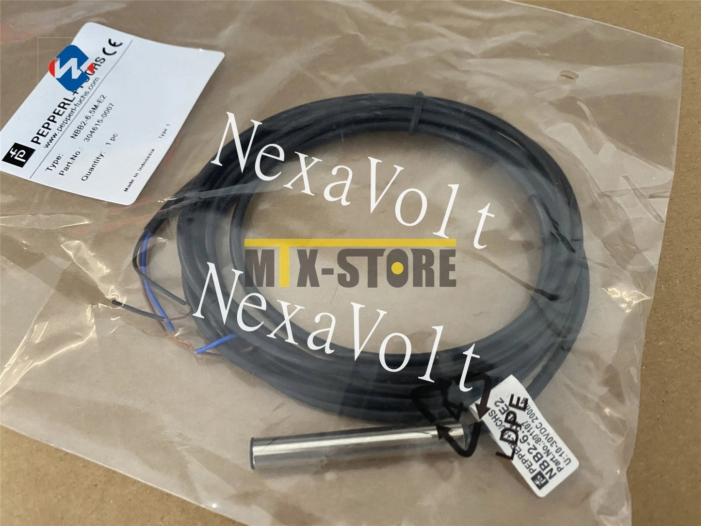 1PCS Pepperl+Fuchs NBB2-6.5M-E2 Sensor&Proximity Switch