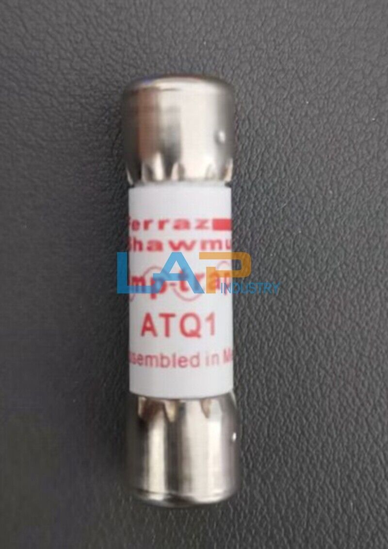 10 Pcs Ferraz Shawmut ATQ1 1A 500V Fuses for Reliable Protection - FERRAZ SHAWMUT