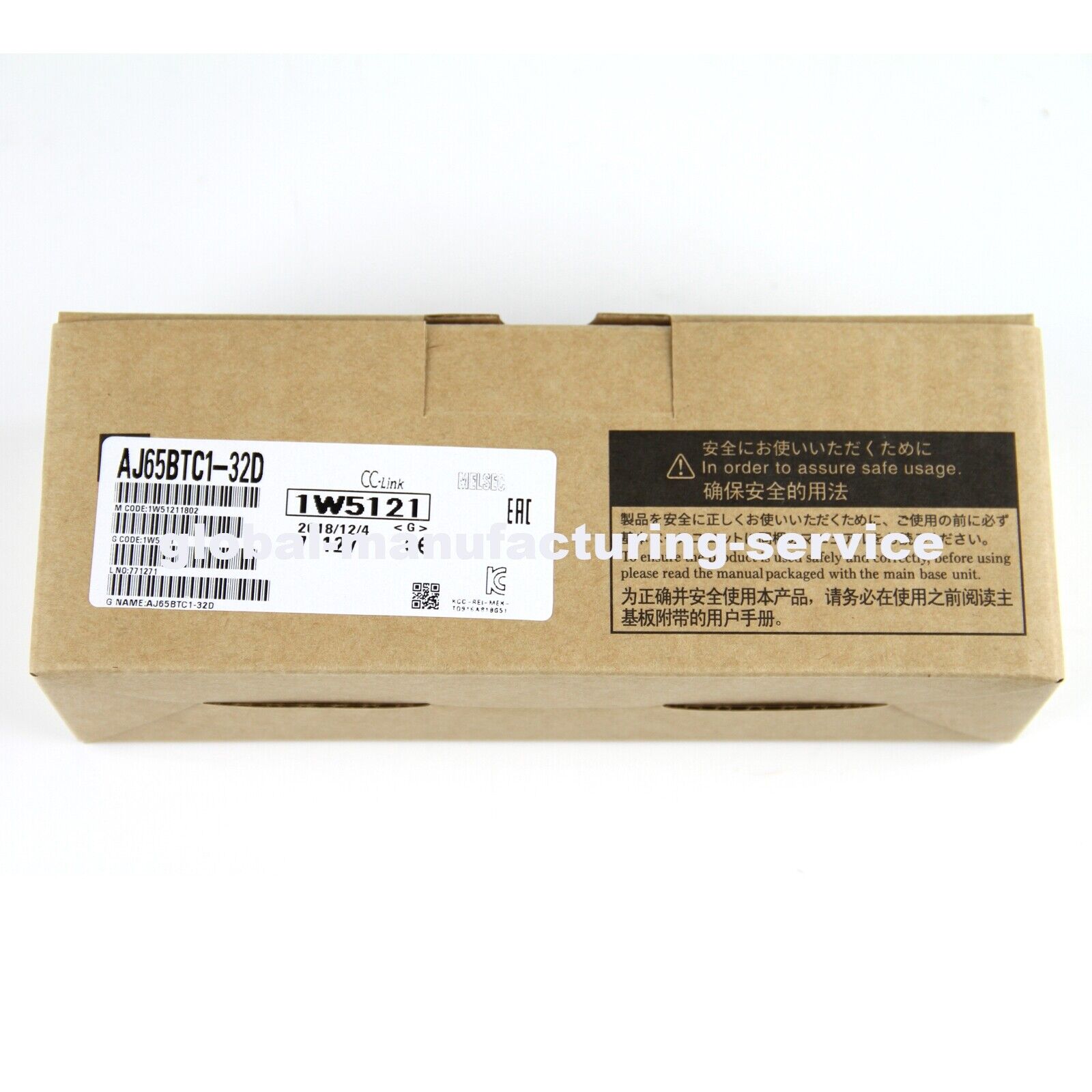 Mitsubishi PLC Module AJ65BTC1-32D | High-Performance Modular Control Solution - MITSUBISHI