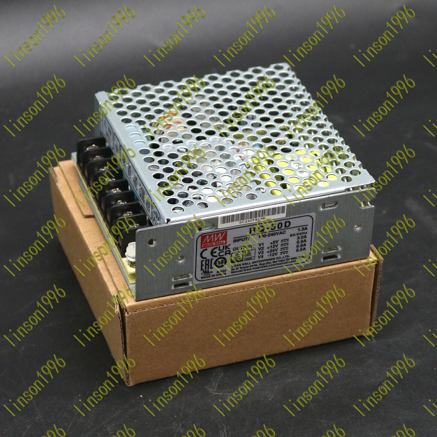 MEAN WELL RQ-50D Switching Power Supply - MEAN WELL