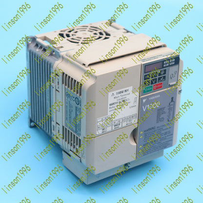 Yaskawa CIMR-VU4A0011FAA V1000 7.5HP 380-480V 11A Tested - YASKAWA