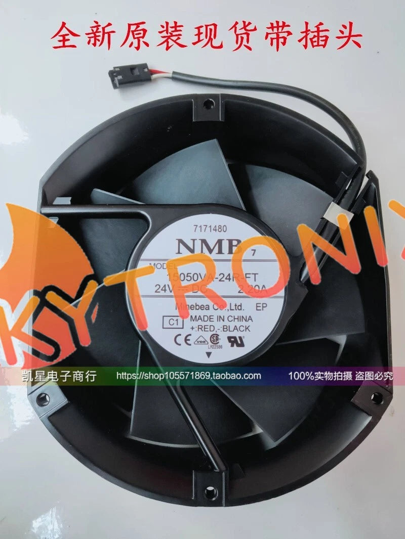 1 PCS NMB Fan 15050VA-24R-FT DC 24V 2.2A 172*150*51MM 3-wire cooling Fan