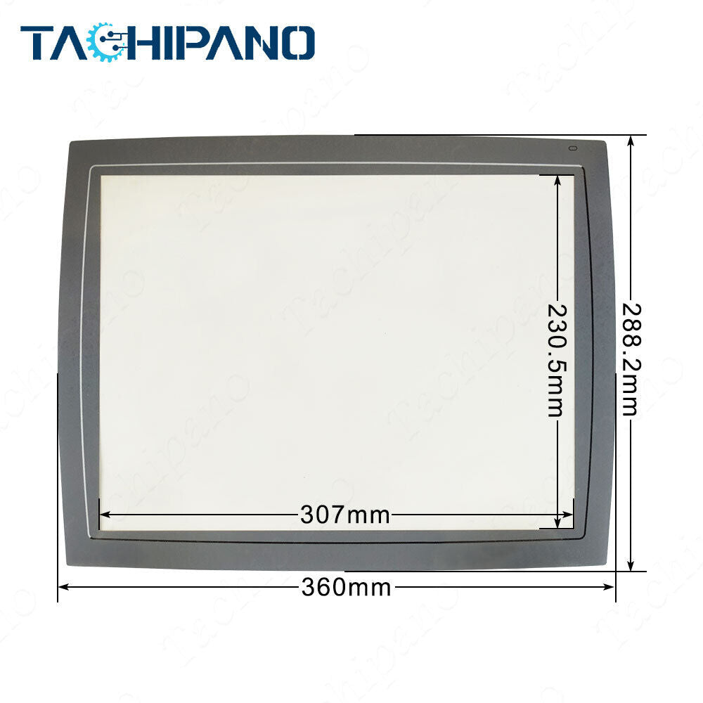 new Protective Film for Beijer EXTER T150 EXTER T150-st Front Overlay - VENDOR TBD
