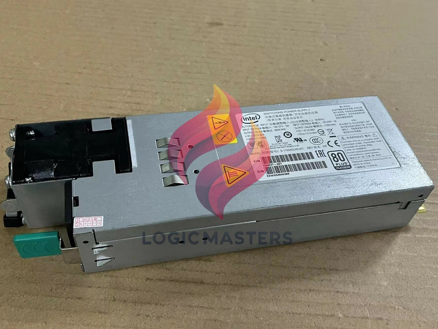 1PC For Intel 1100W Server Power Supply S-1100ADU00-201 G84027-007