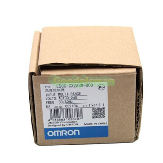Omron E5CC-CX2ASM-800 Temperature Controller