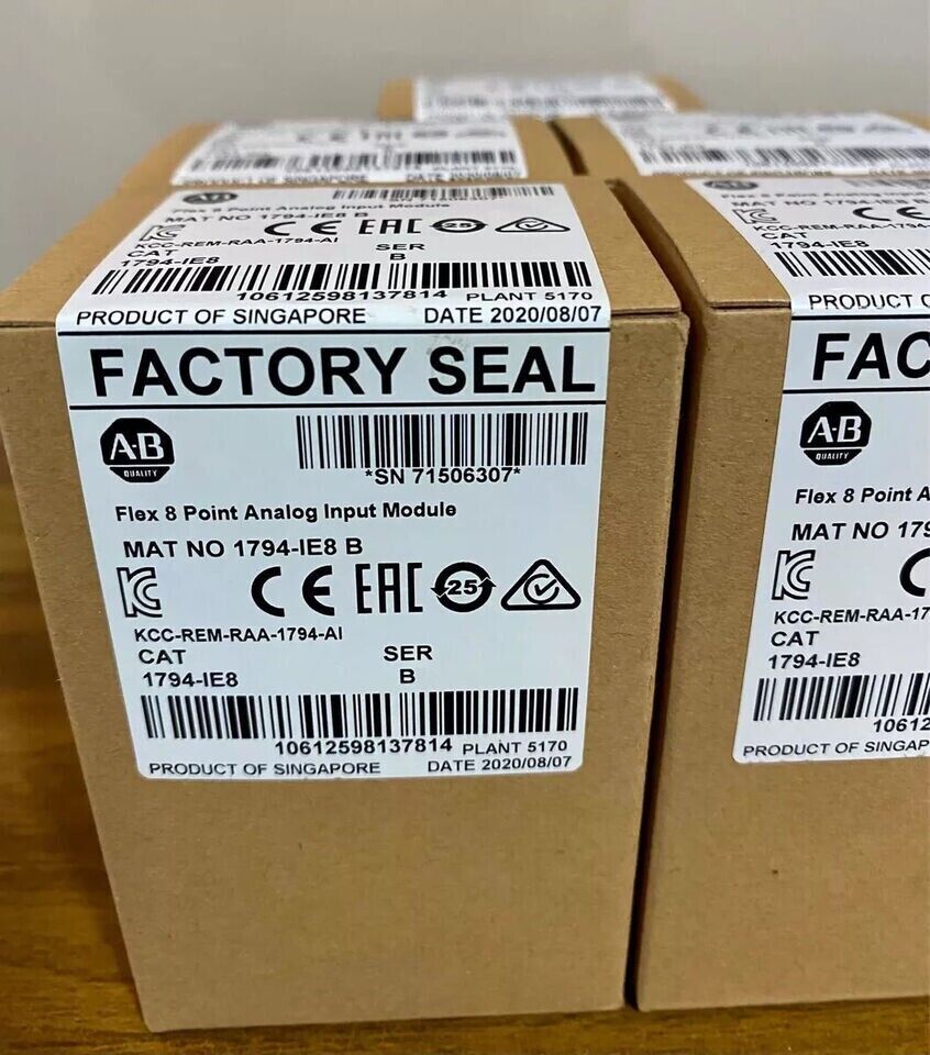 Allen-Bradley SER B Flex 8-Point Analog Input Module 1794IE8 - ALLEN-BRADLEY