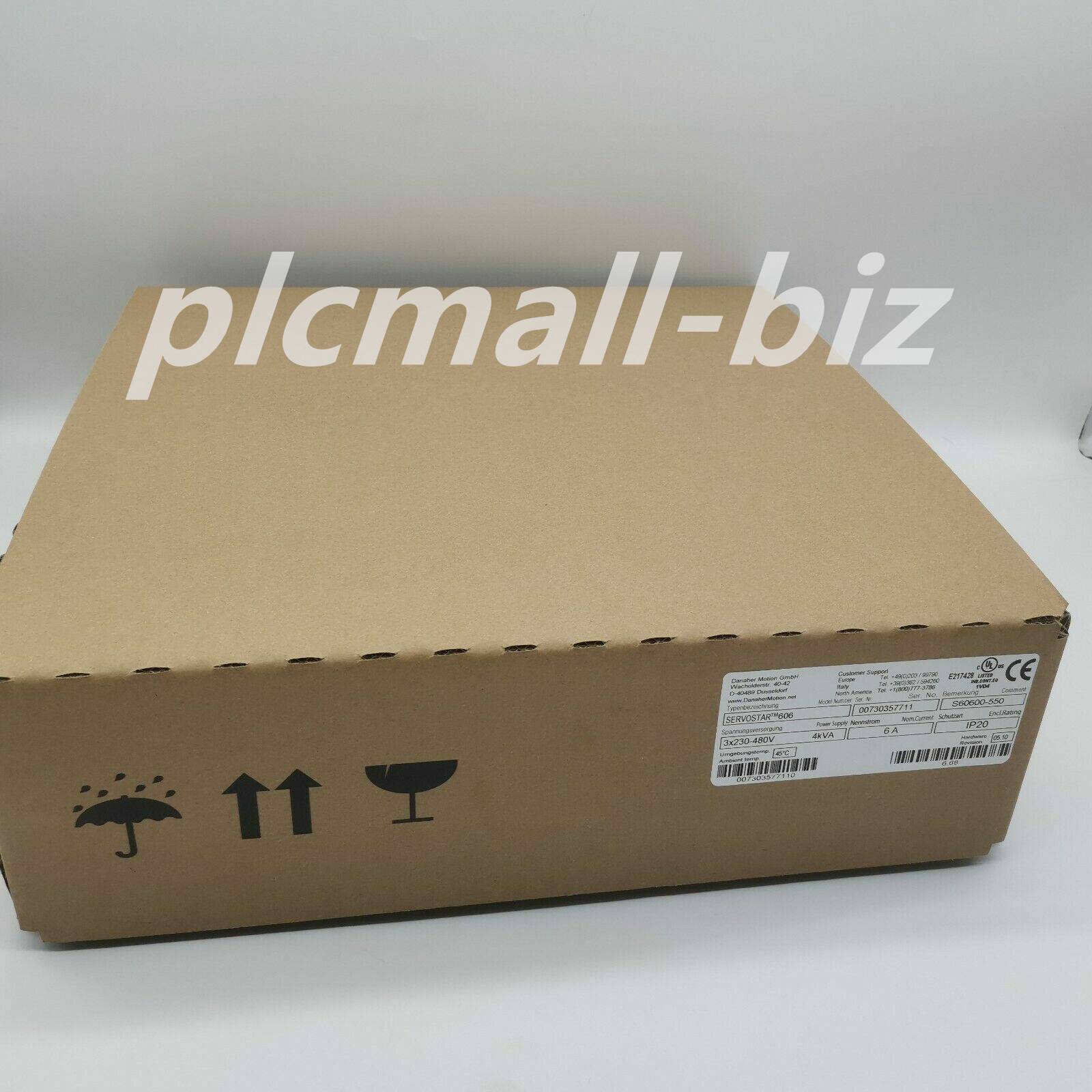 SERVOSTAR606 S60600 Servo Drive - SERVOSTAR