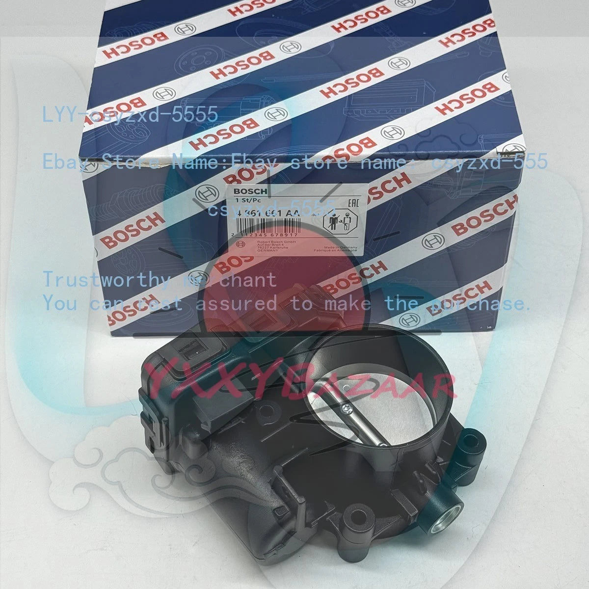 4861661AA Throttle Body For Jeep Wrangler Grand Cherokee Commander Dodge Bosch