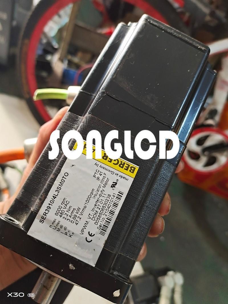1PCS SER3190/4L3SM0TO High-Performance Servomotor - OMRON