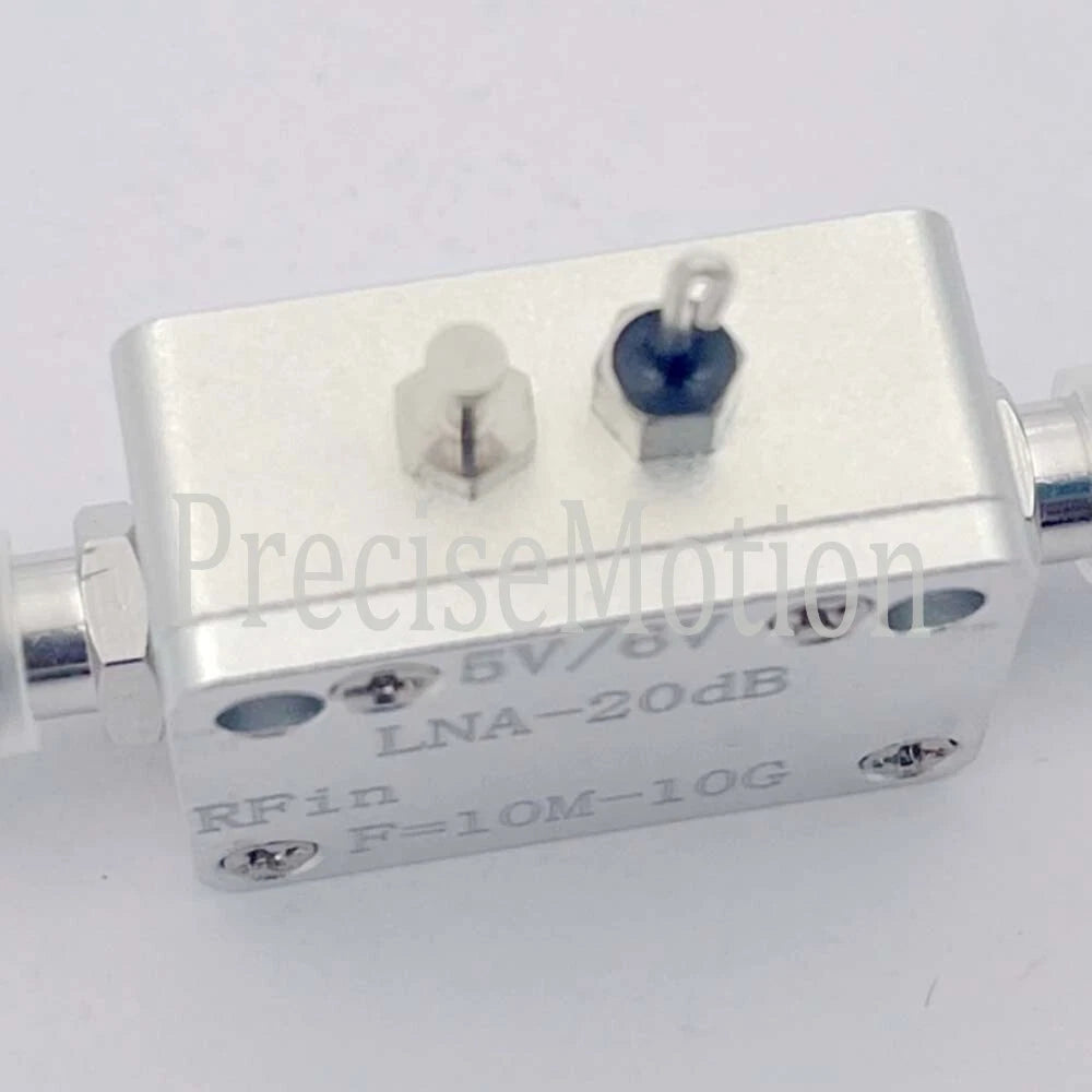 For WYDZ-LNA-10M-10G-20dB 10M-10GHz with SMA UWB RF Low Noise Amplifier