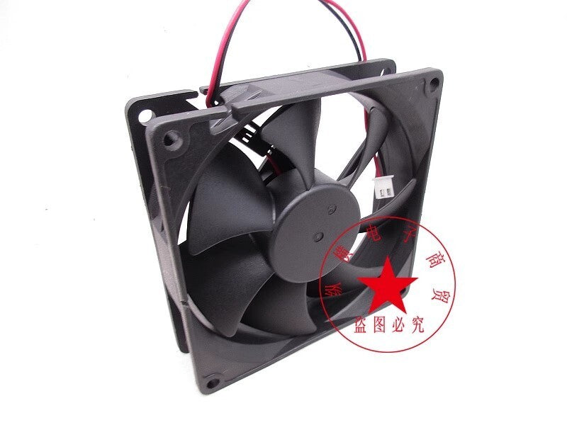 Costech D09A05SWB ZS0 9025 DC24V 0.21A 9CM 2-Pin Cooling Fan