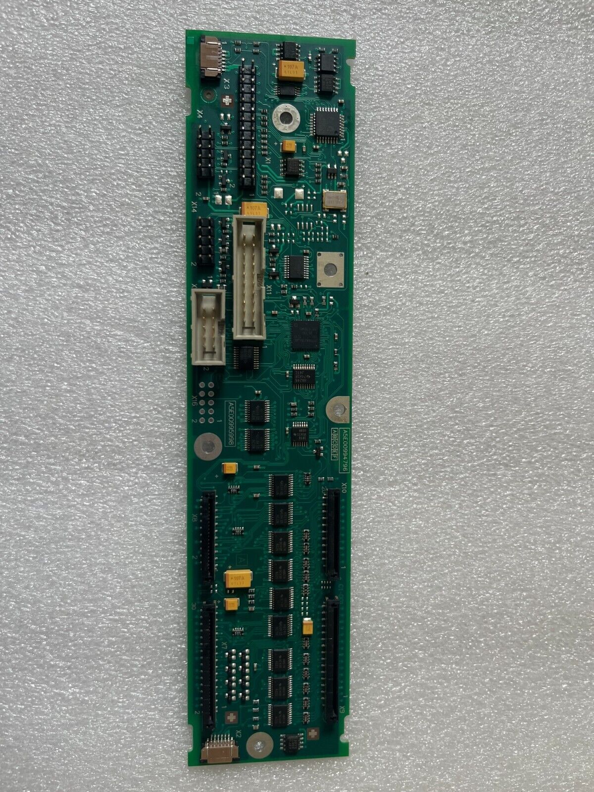 new A5E00994796 OP board OPO12 015 ，Write panel data for - SCHNEIDER ELECTRIC