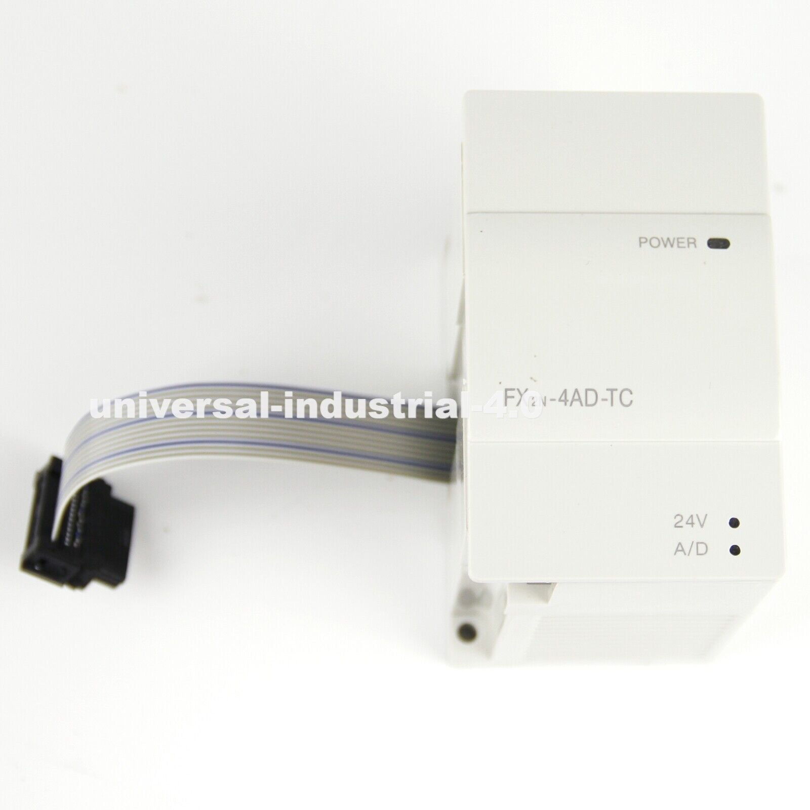 MITSUBISHI FX2N-4AD-TC FX2N4ADTC Analog Thermocouple Input Module - MITSUBISHI