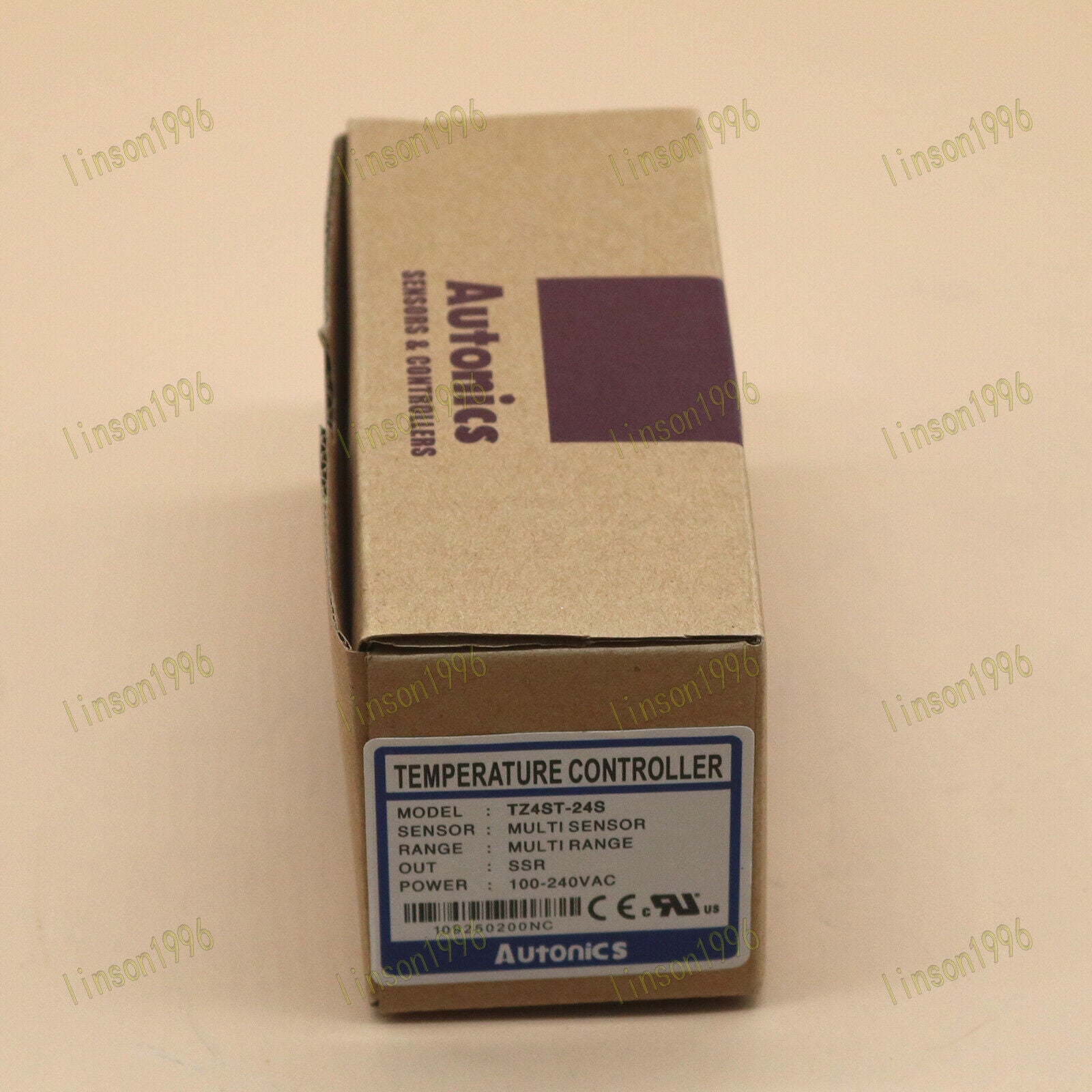 1PC Thermostat Controller – Autonics TZ4ST-24S – Fast Ship - AUTONICS