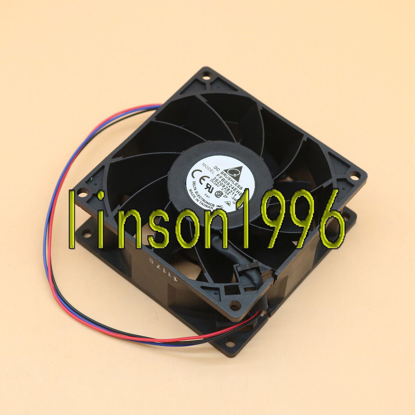 1 Piece Delta FFB0924EHE 24V 0.75A 9CM 3 Line Inverter Cooling Fan - DELTA