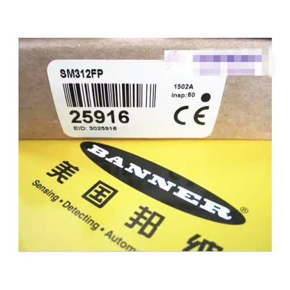 new 1pcs BANNER SM312FP Photoelectric Switch Sensor - BANNERS
