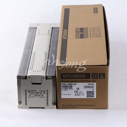 Mitsubishi FX2N128MR001 programmable logic controller - MITSUBISHI