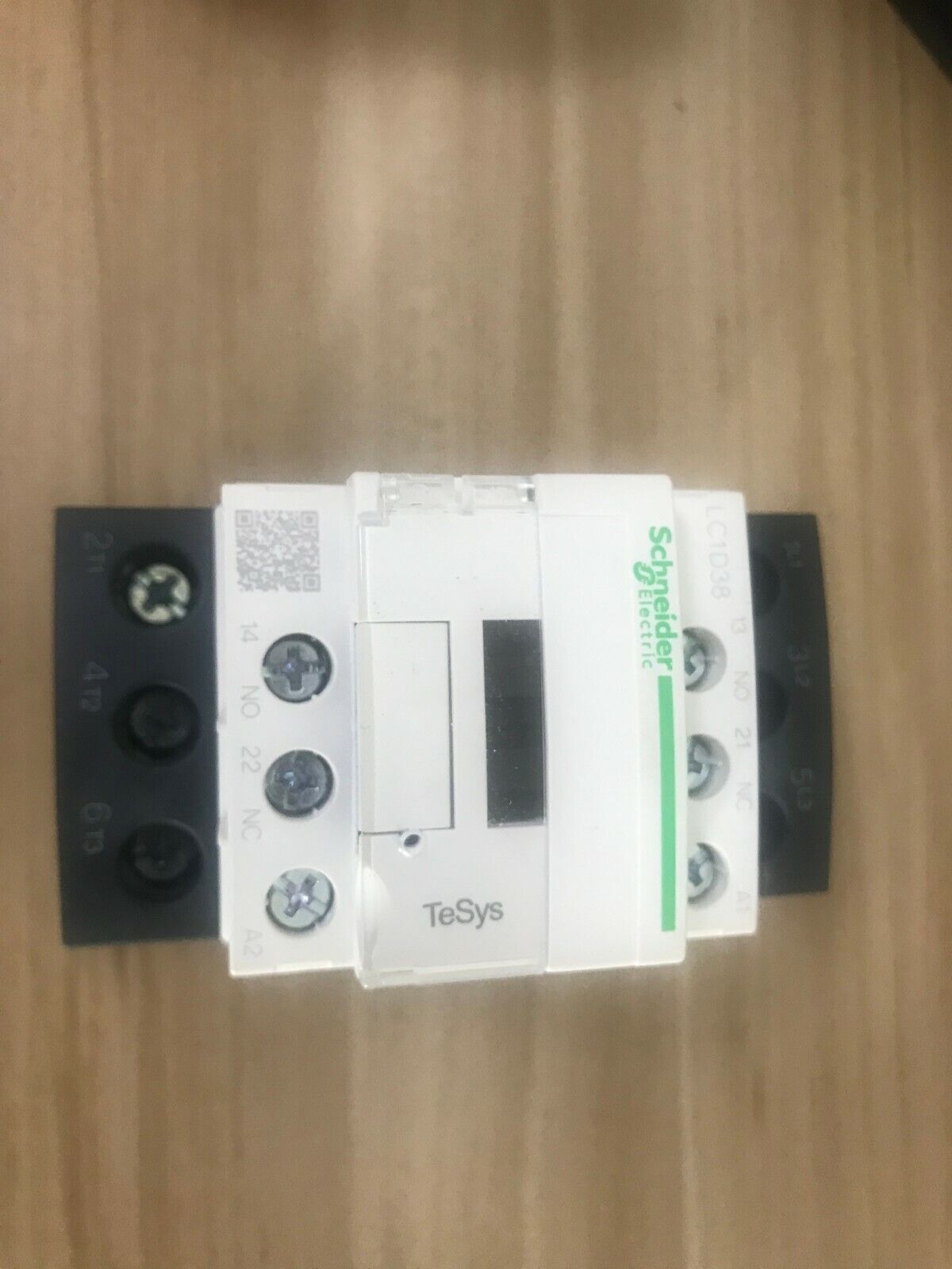 1PCS Schneider LC1D38F7C AC Contactor - SCHNEIDER