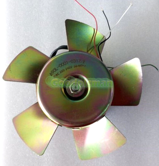 Fanuc A90L-0001-0317/F Spindle Motor Fan