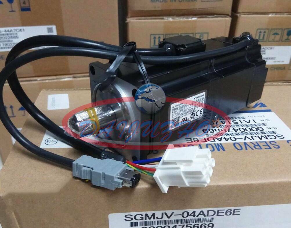 new 1PC YasKawa AC SGMJV-04ADE6E Servo Motor SGMJV04ADE6E - YASKAWA