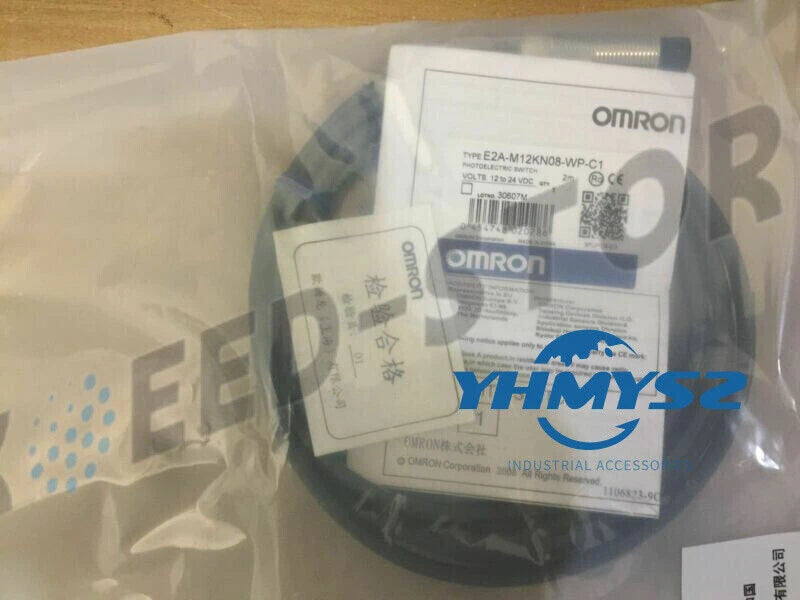 1PCS Omron E2A-M12KN08-WP-C1 Photoelectric Switch