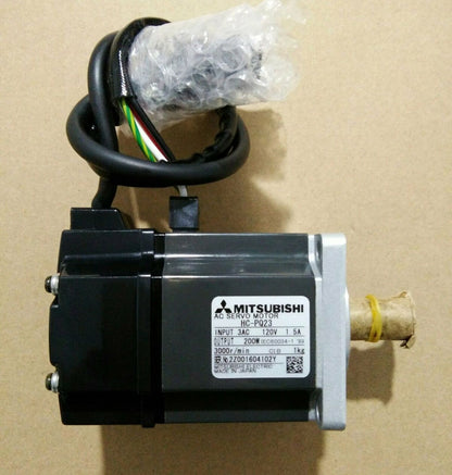 Mitsubishi Servo Motor HC-PQ23 in Good Condition - MITSUBISHI
