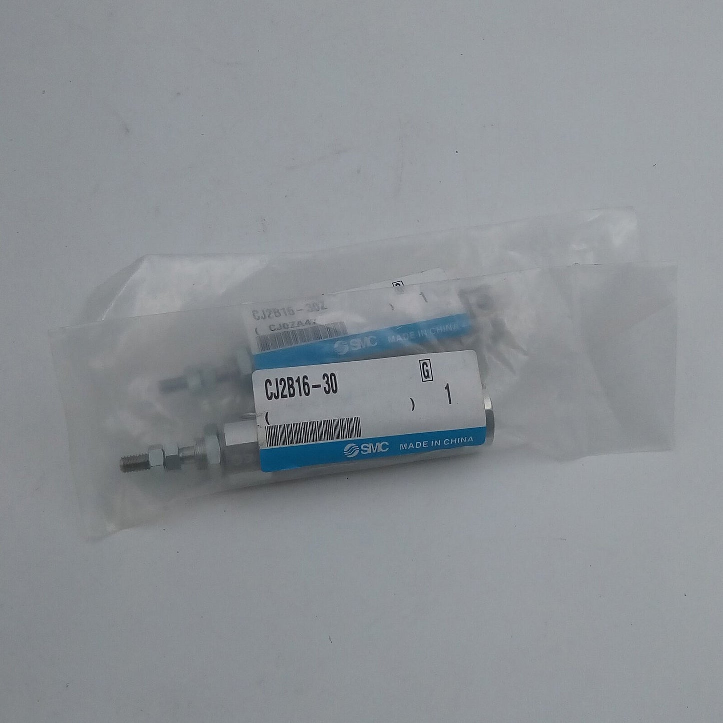 Stainless Steel Mini Cylinder SMC CJ2B16-30 - ONE SMC