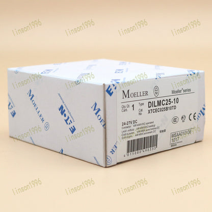 1-PC Eaton DILMC25-10 RDC24 24-27V Contactors - MOELLER
