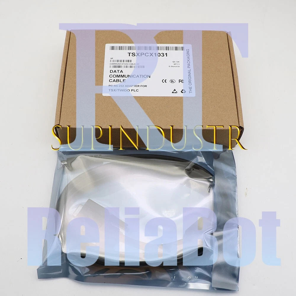 .1Pcs Schneider TSXPCX1031 PLC Programming Cable For RS232/RS485