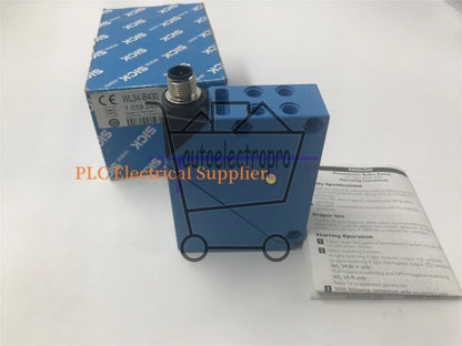 1X SICK Photoelectric sensor WL34-B430 1019245 Fast Delivery