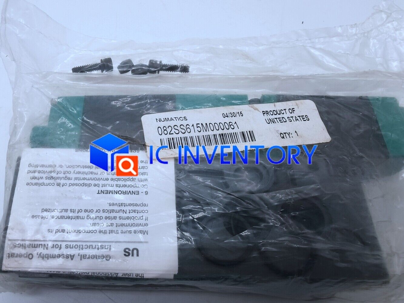new 1PCS numatics 082SS615M000061 - NUMATICS