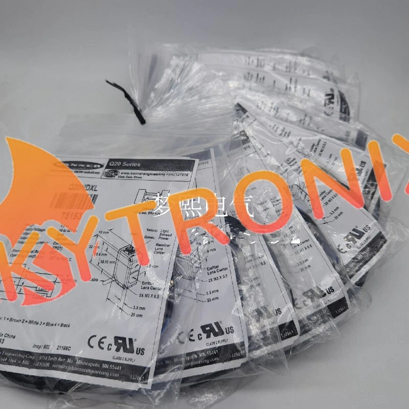 1 pcs BANNER Photoelectric switch Q20NDXL