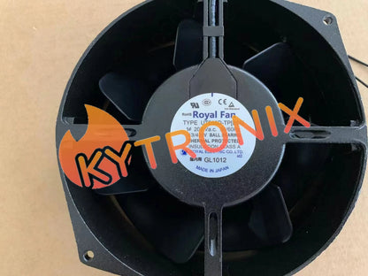 ORIGIANL ROYAL FAN TYPE UT655D-TP(B56) 200V axial flow cooling fan 172*150×55mm
