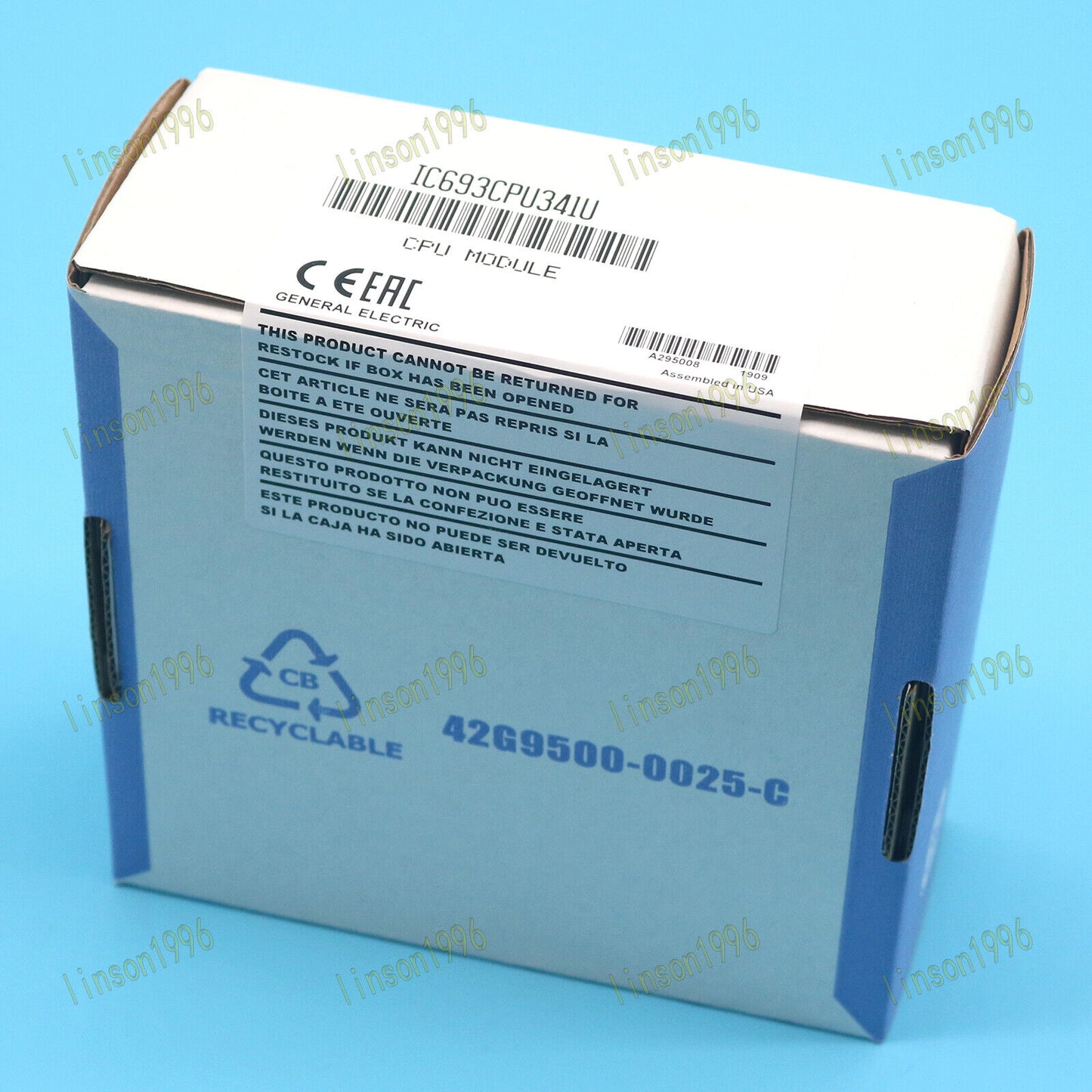 GE Fanuc Module IC693CPU341U - In Box Ship - GE FANUC
