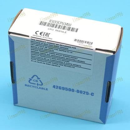 GE Fanuc Module IC693CPU341U - In Box Ship - GE FANUC