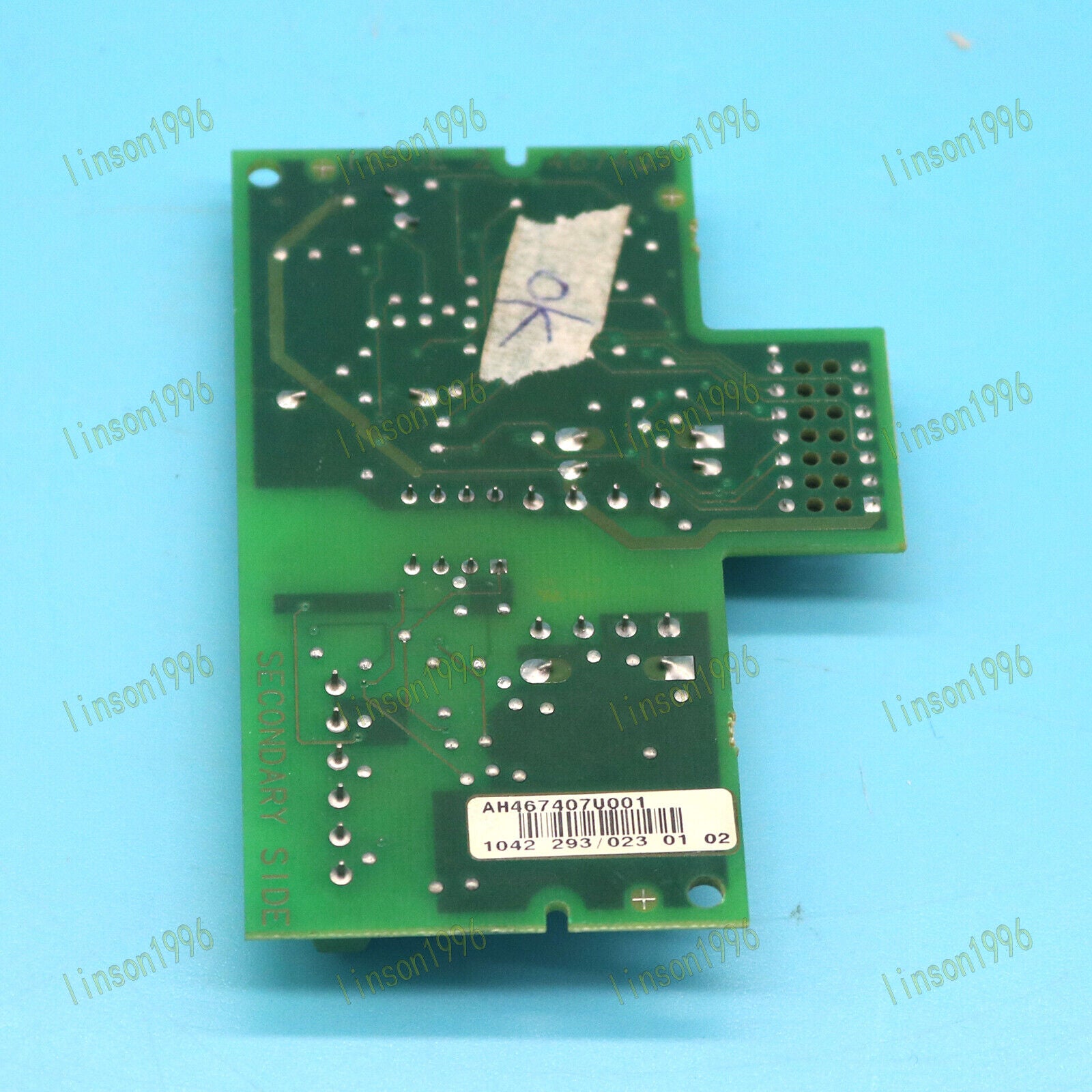 used ONE  For Parker AH467407U001 Crossover Card Tested In Good koeed