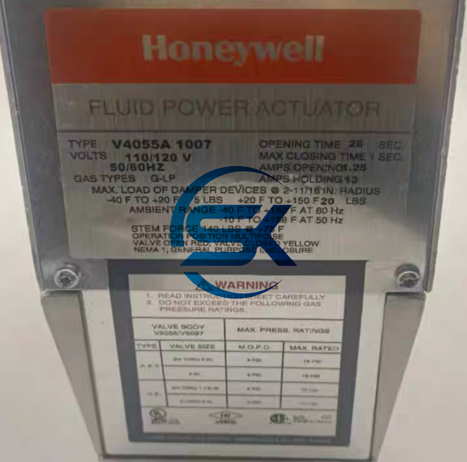 new 1PC  Honeywell actuators V4055A1007