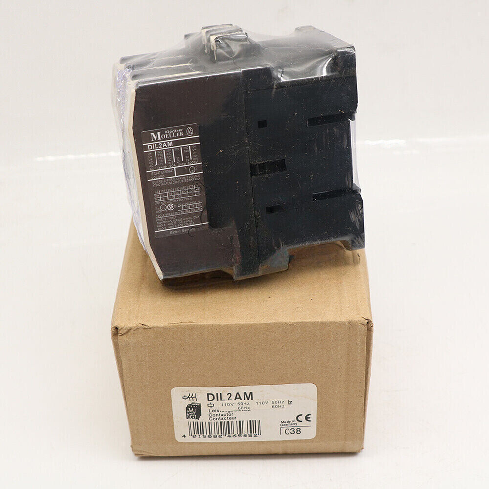 new MOELLER DIL-2AM AC110V contactor (1PCS) - MOELLER