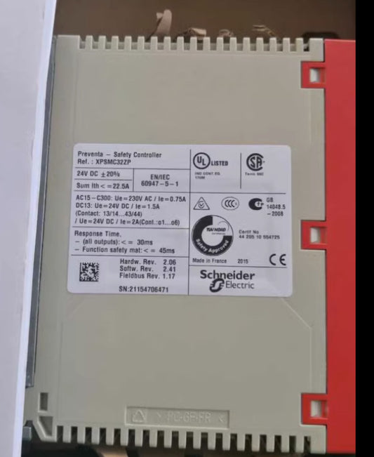 1PCS XPSMC32ZP Safety Controller Professional Design, Industrial Safety System - XPS