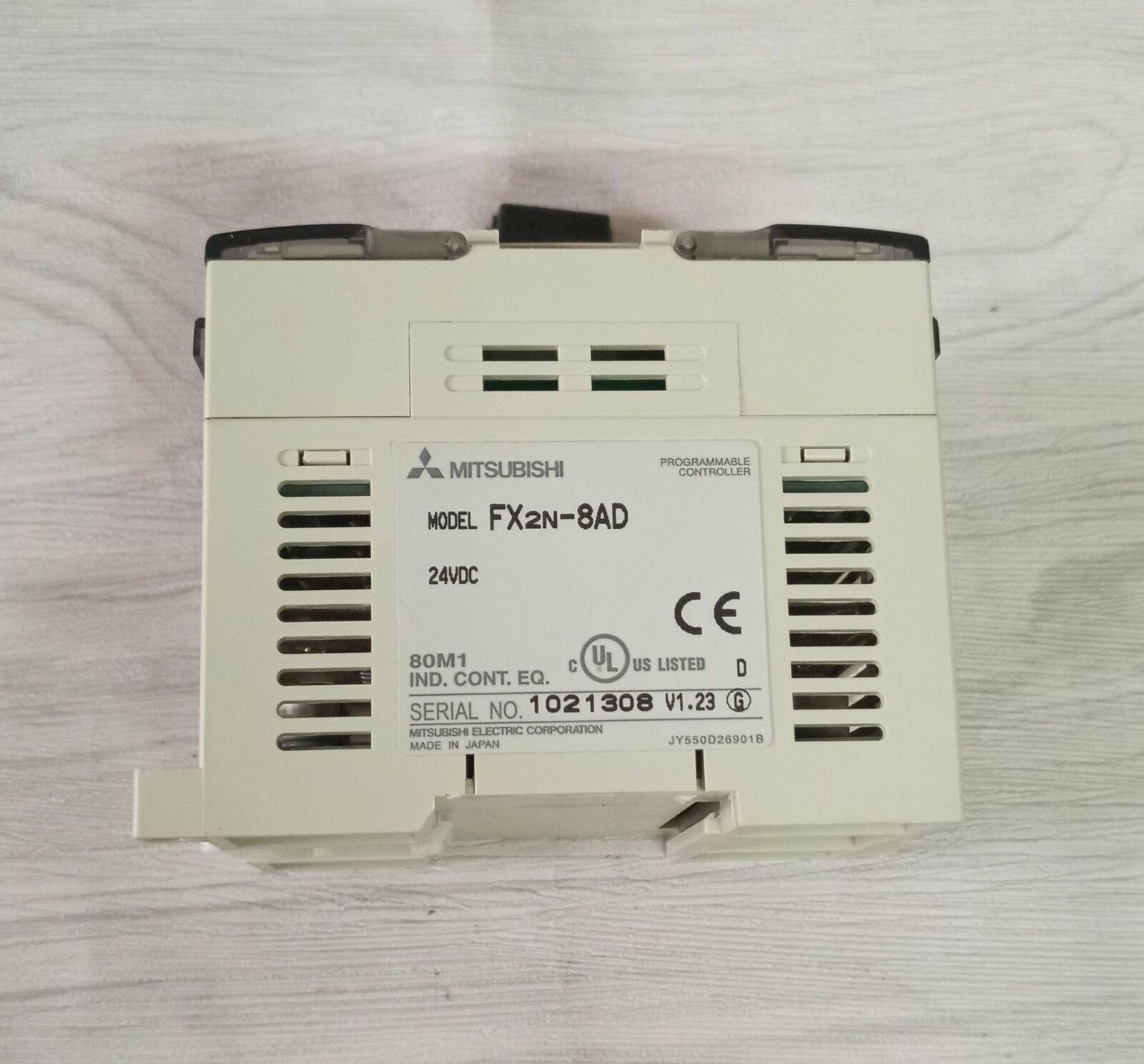 Used Mitsubishi FX2N-8AD PLC Module - Tested & Reliable - MITSUBISHI