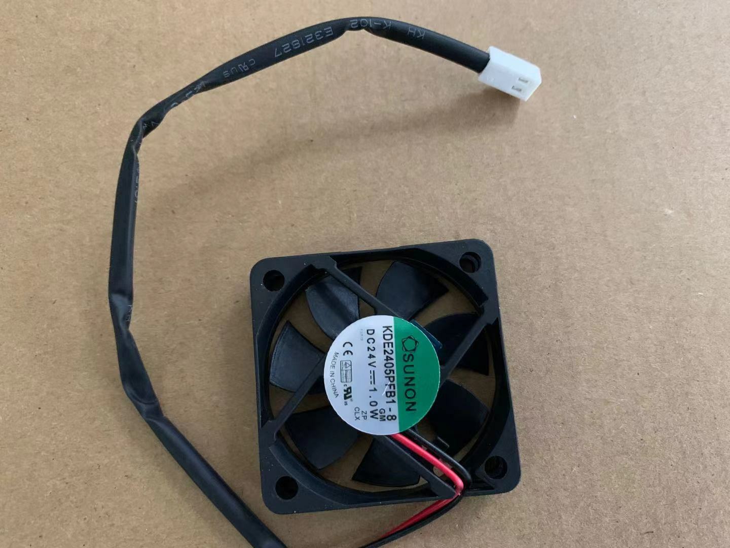 new 1pc for SUNON KDE2405PFB1-8 Fan DC24V 1.0W 50*50*10mm 2pin