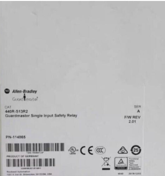Allen-Bradley 440R-S13R2 Safety Relay Module - ALLEN-BRADLEY