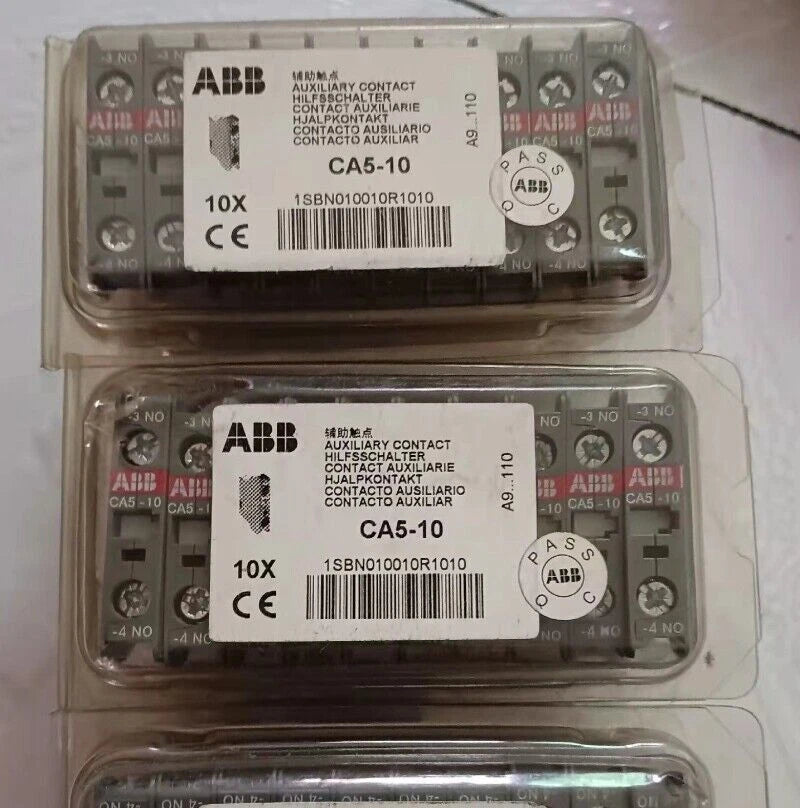 10 pcs/box ABB CA5-10 auxiliary contact Free delivery #k