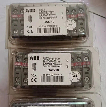 10 pcs/box ABB CA5-10 auxiliary contact Free delivery #k