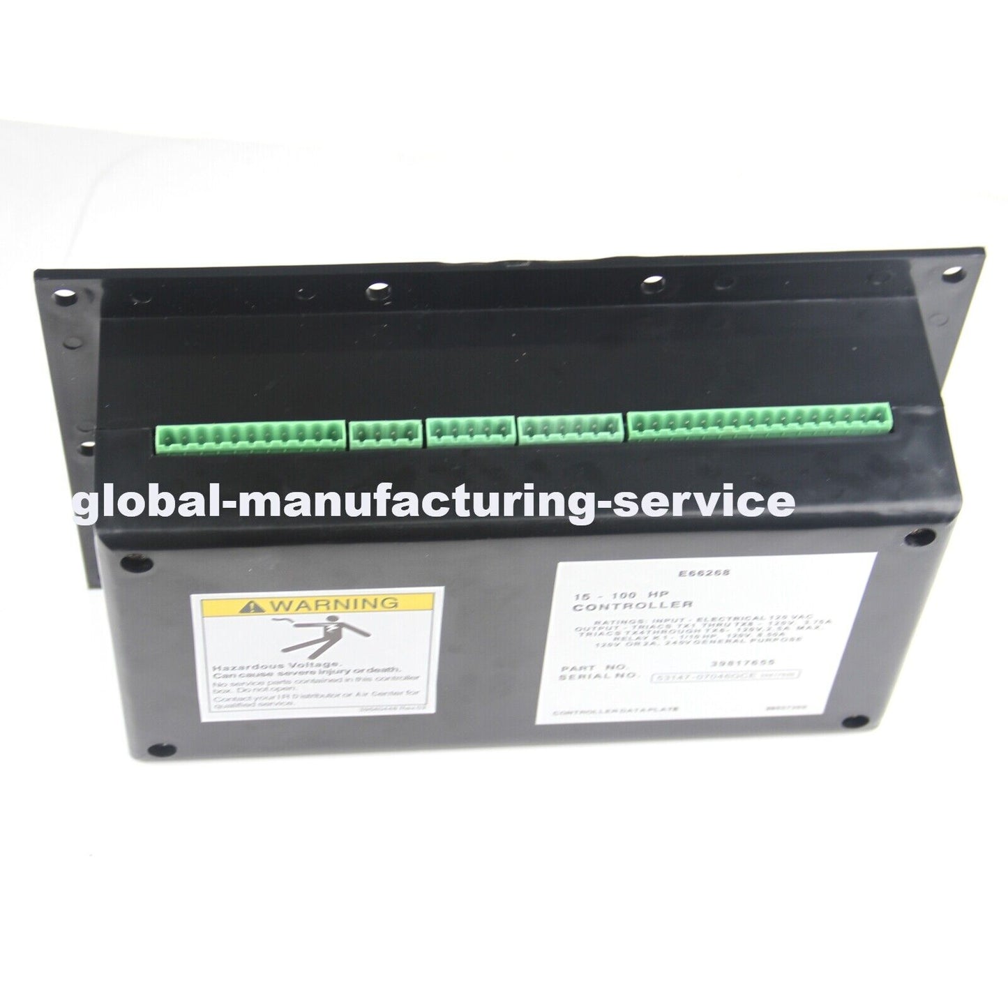INGERSOLL RAND SSR15-100HP 120VAC 3.75A UNMP Controller - INGERSOLL RAND