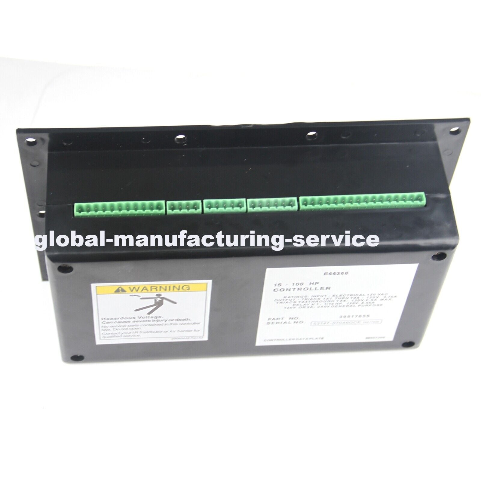 INGERSOLL RAND SSR15-100HP 120VAC 3.75A UNMP Controller - INGERSOLL RAND