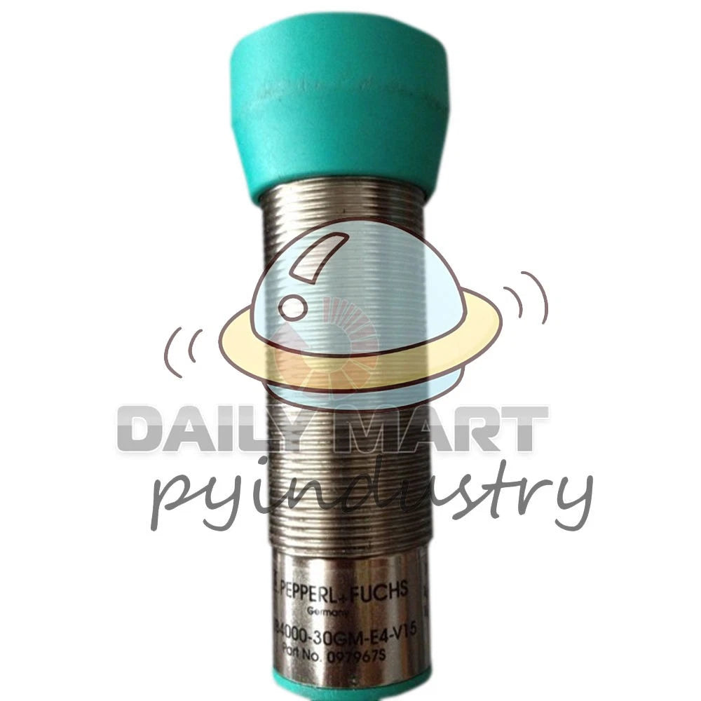 Pepperl+Fuchs UB4000-30GM-E5-V15 Ultrasonic Diffuse Retroreflective Mode Sensors