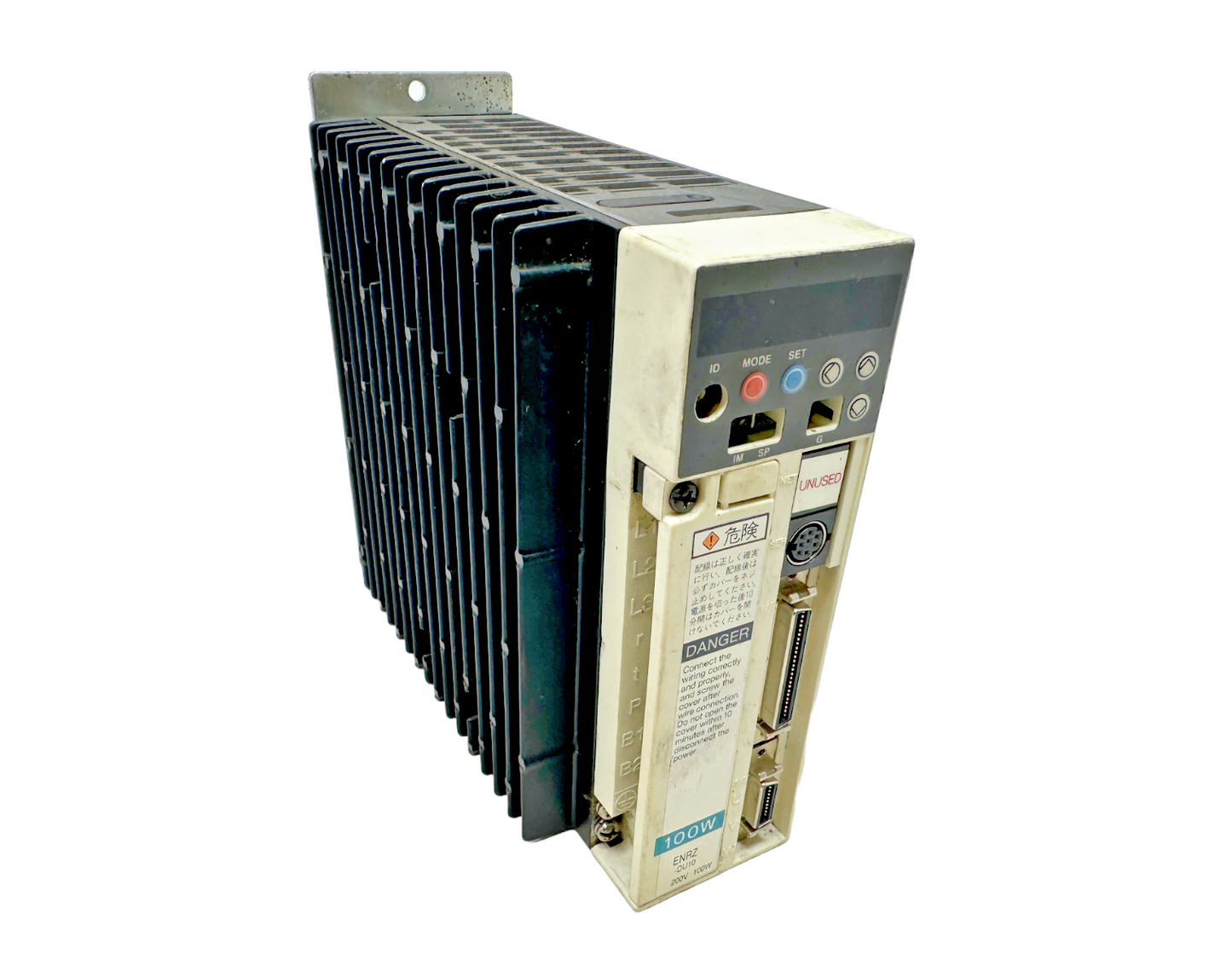 used Estic Servo Netrunner ENRZ-DU10 Servo Driver Unit - ESTIC