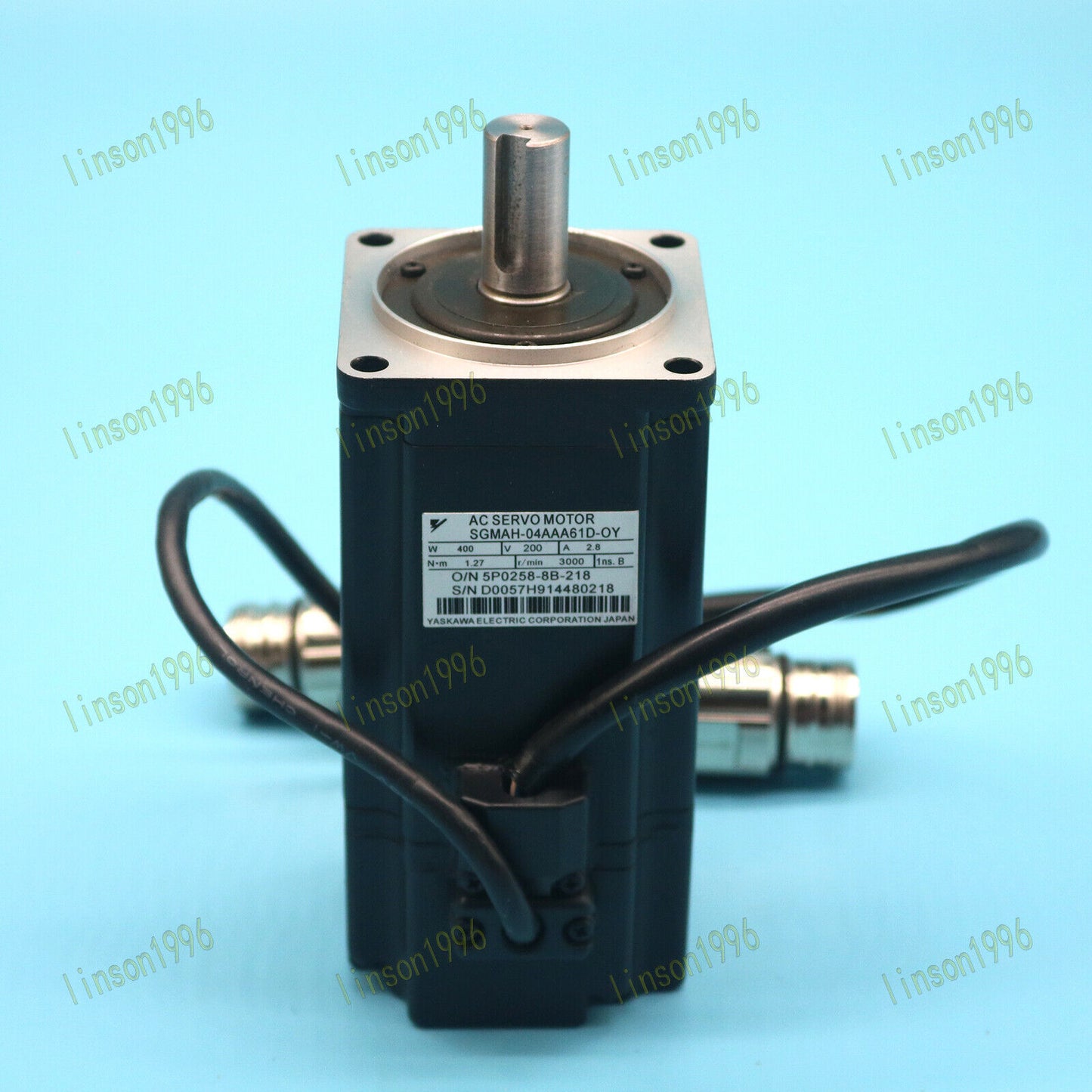 Used Yaskawa SGMAH-04AAA61D-OY Servo Motor – Tested OK - YASKAWA